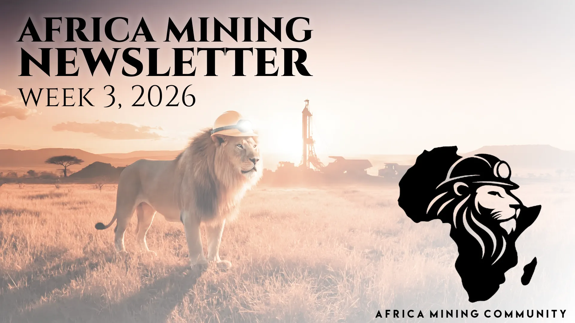 Africa Mining News of Week 3, 2026