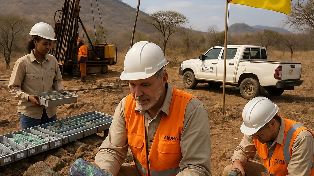 Altona Rare Earths Reports High Success Rate in Monte Muambe Fluorine Results