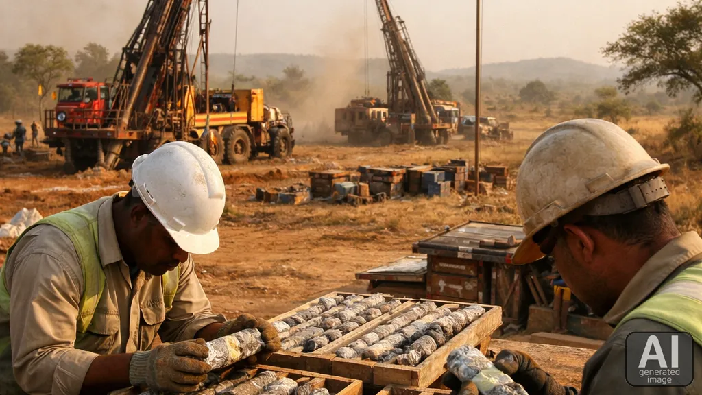 Aurum Resources Strikes High-Grade Gold at Boundiali