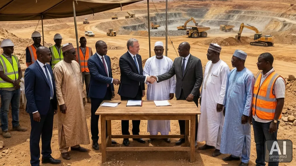 Barrick and Mali Reach Landmark Settlement, Ending All Disputes