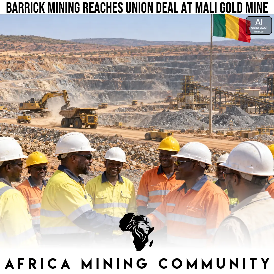 Barrick Mining Reaches Union Deal at Mali Gold Mine, Strike Threat Eases