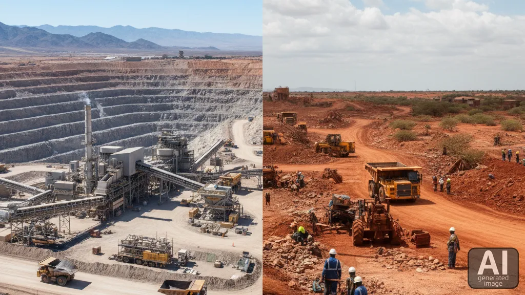 Barrick Mining Weighs Major Split Into Two Global Entities