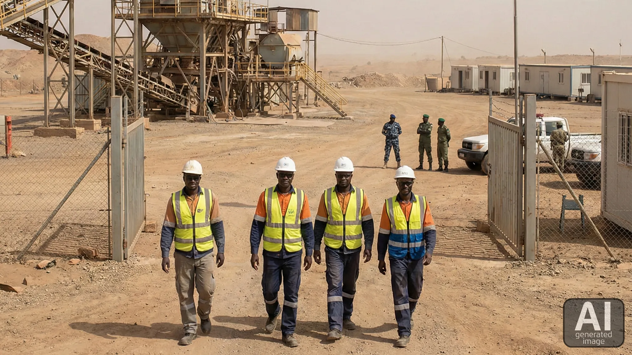 Barrick Staff Freed After Breakthrough Deal With Mali