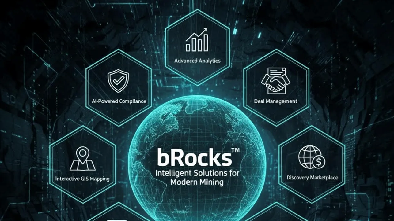 bRocks™ Set to Revolutionize Mining Intelligence with Global Launch on October 18