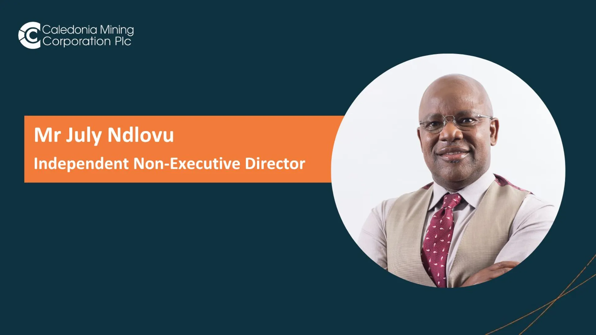Caledonia Mining Appoints July Ndlovu as Independent Director