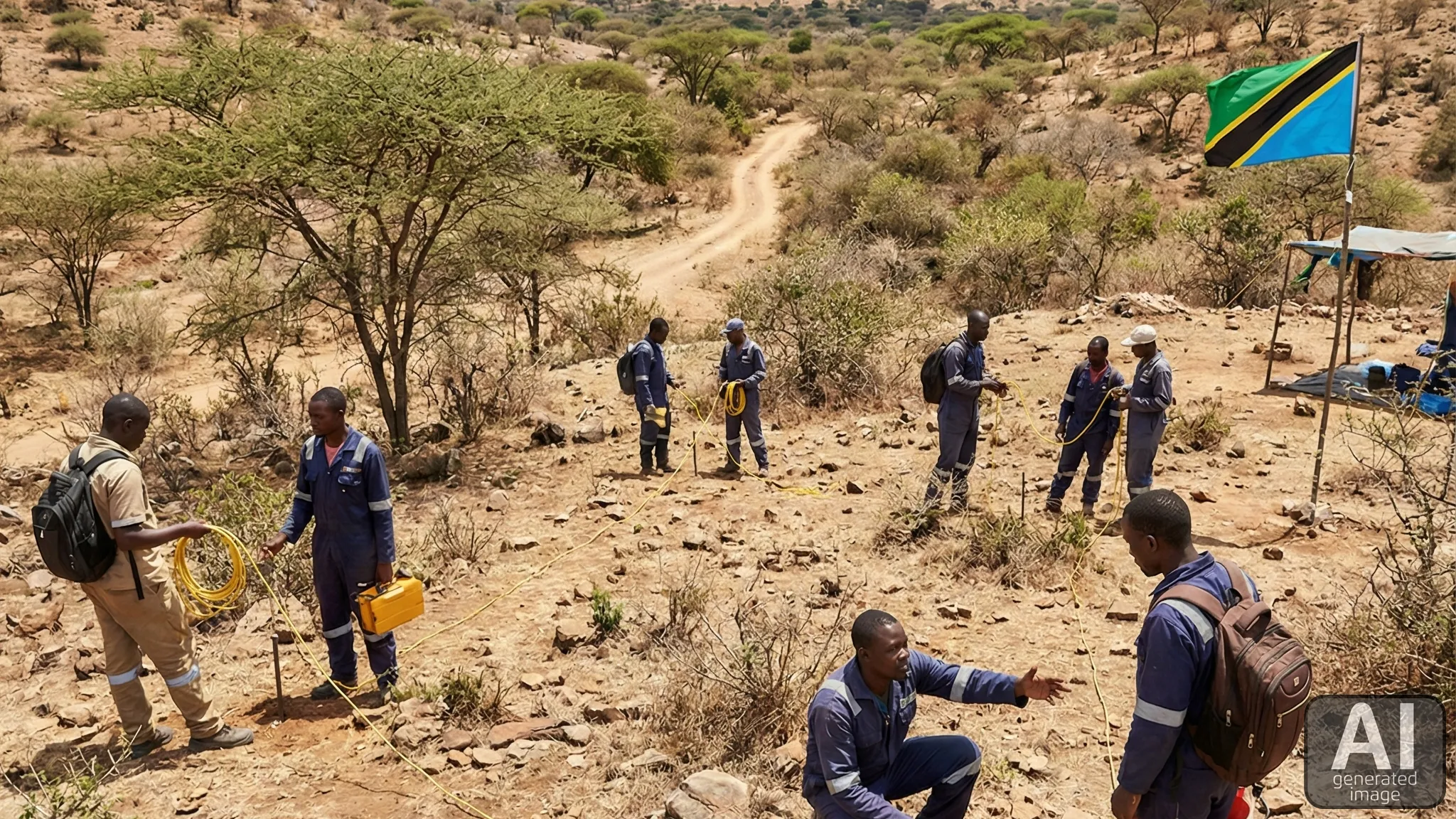 Cameo Resources Advances IP Survey, Unlocks Strong Gold Potential at Katoro Property