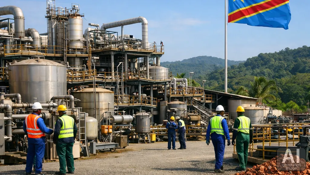 CVMR and BITEC Launch Strategic Joint Venture to Boost In-Country Mineral Refining in DRC