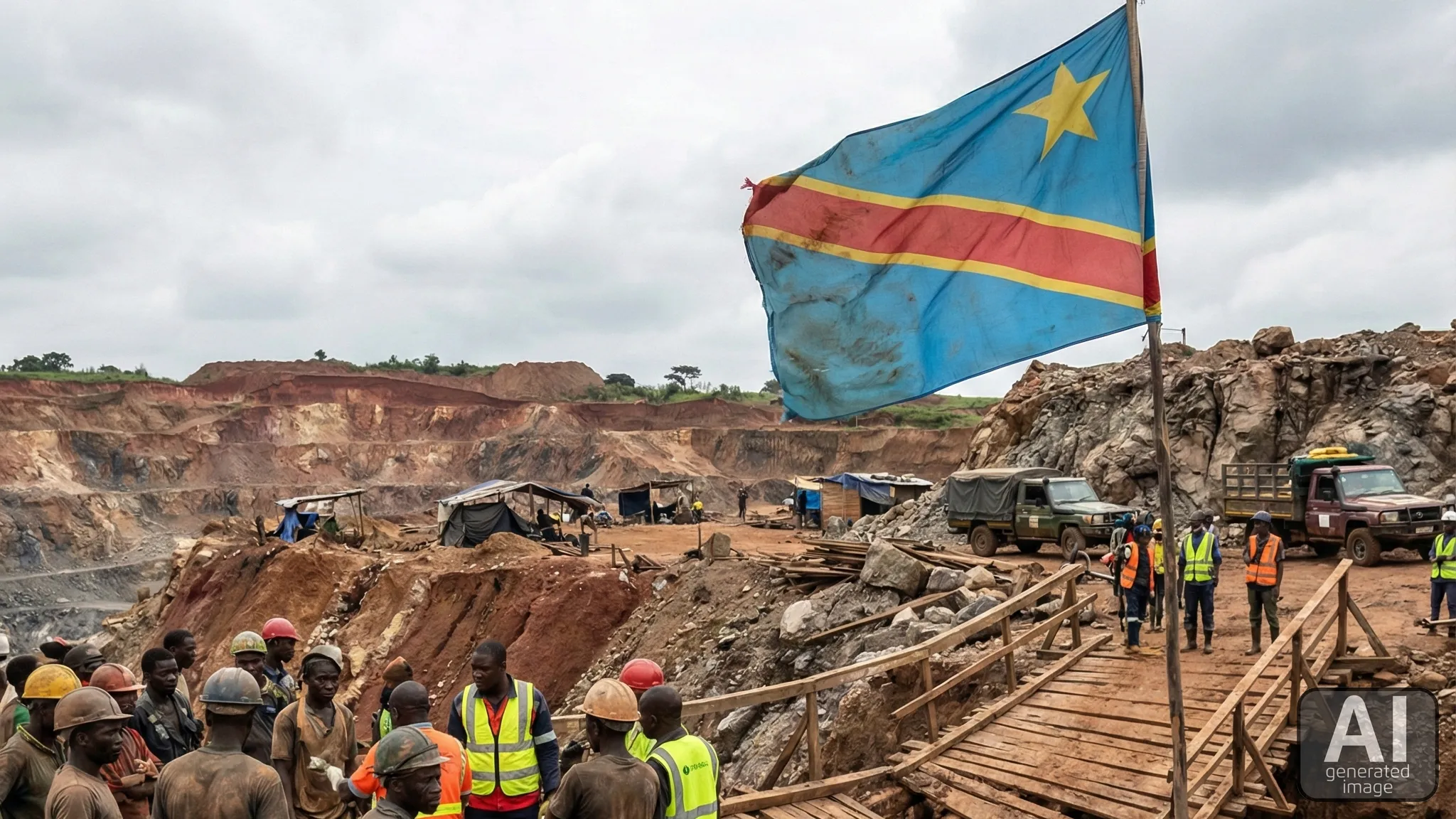 Deadly Collapse at Congo’s Kalando Copper Mine