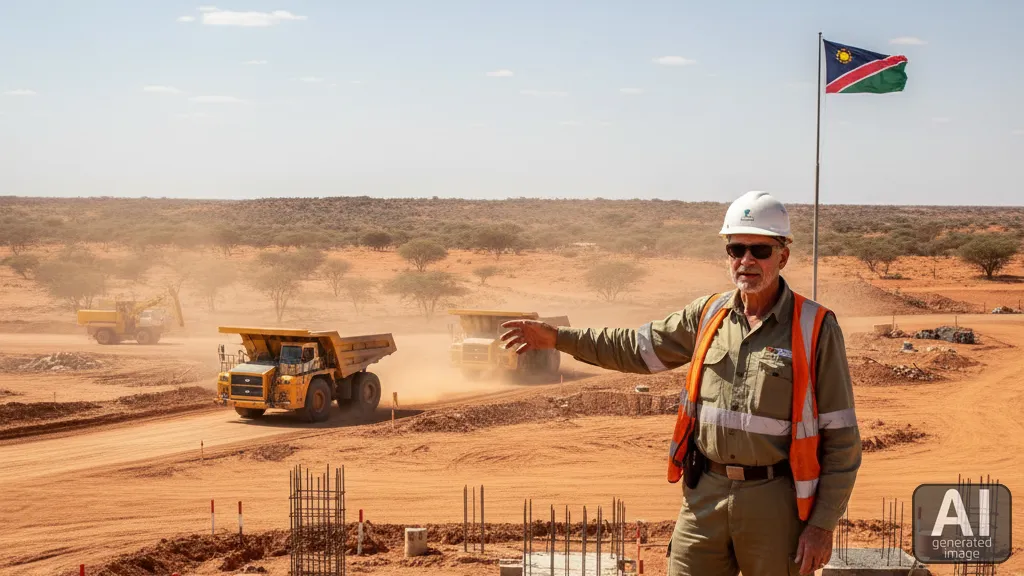 Deep Yellow Appoints New MD to Lead Namibian Operations