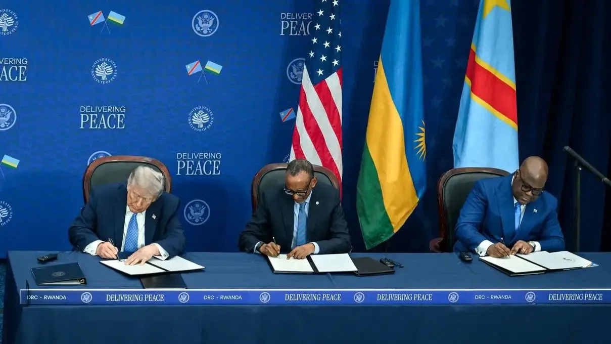 DRC and Rwanda Finalise US Backed Peace Deal, Opening Path for Stability and Mineral Trade