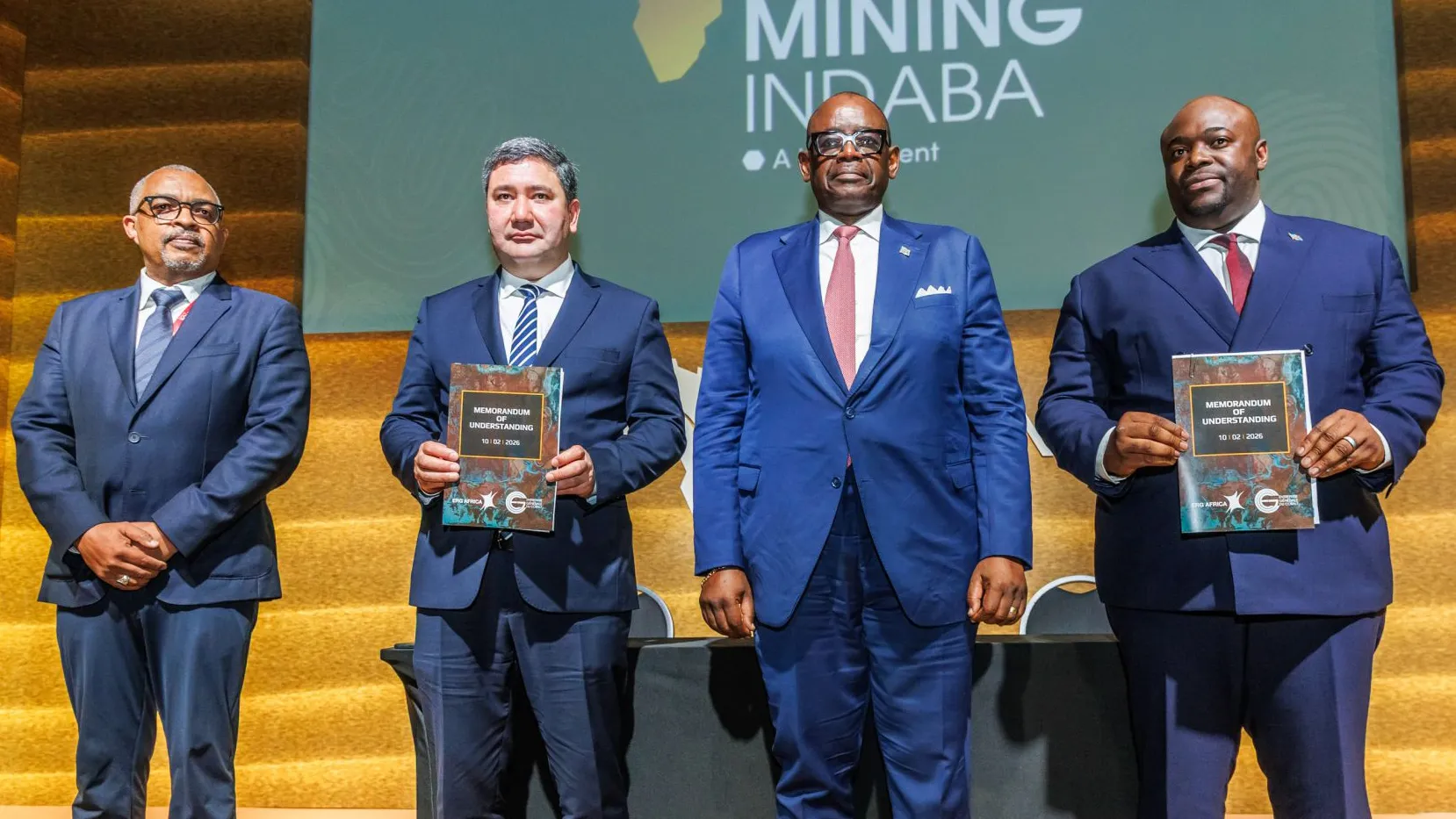 ERG Africa and EGC Sign MoU to Formalise Artisanal Cobalt Mining in the DRC