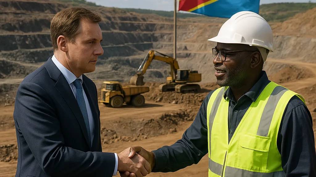 Eurasian Resources & Mercuria Seal $100 Million Copper Deal in DRC