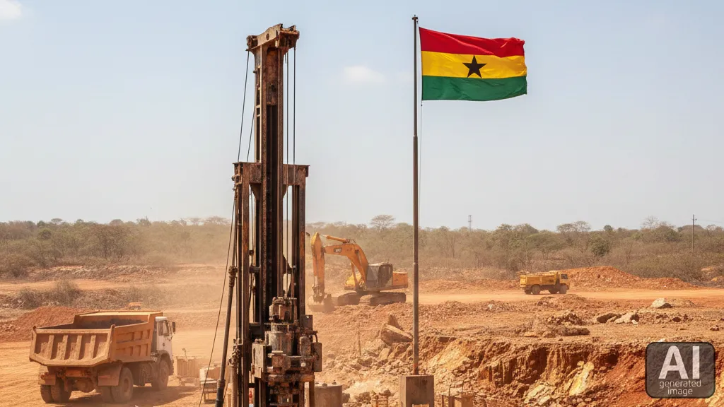 Ghana Discards VAT on Mineral Exploration to Boost Investment