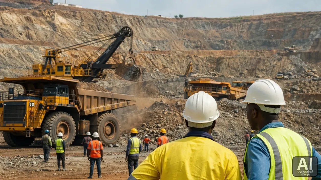 Ghana Tightens Mining Rules, Orders Global Giants to Localize Operations by 2026