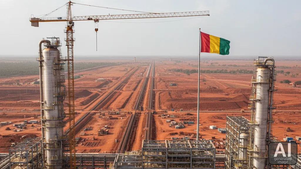 Guinea to Accelerate Alumina and Iron Ore Processing to Boost Local Industry