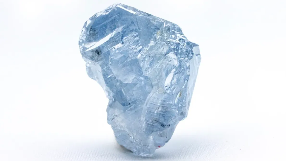 Historic 41.82-Carat Blue Diamond Unearthed at South Africa’s Cullinan Mine