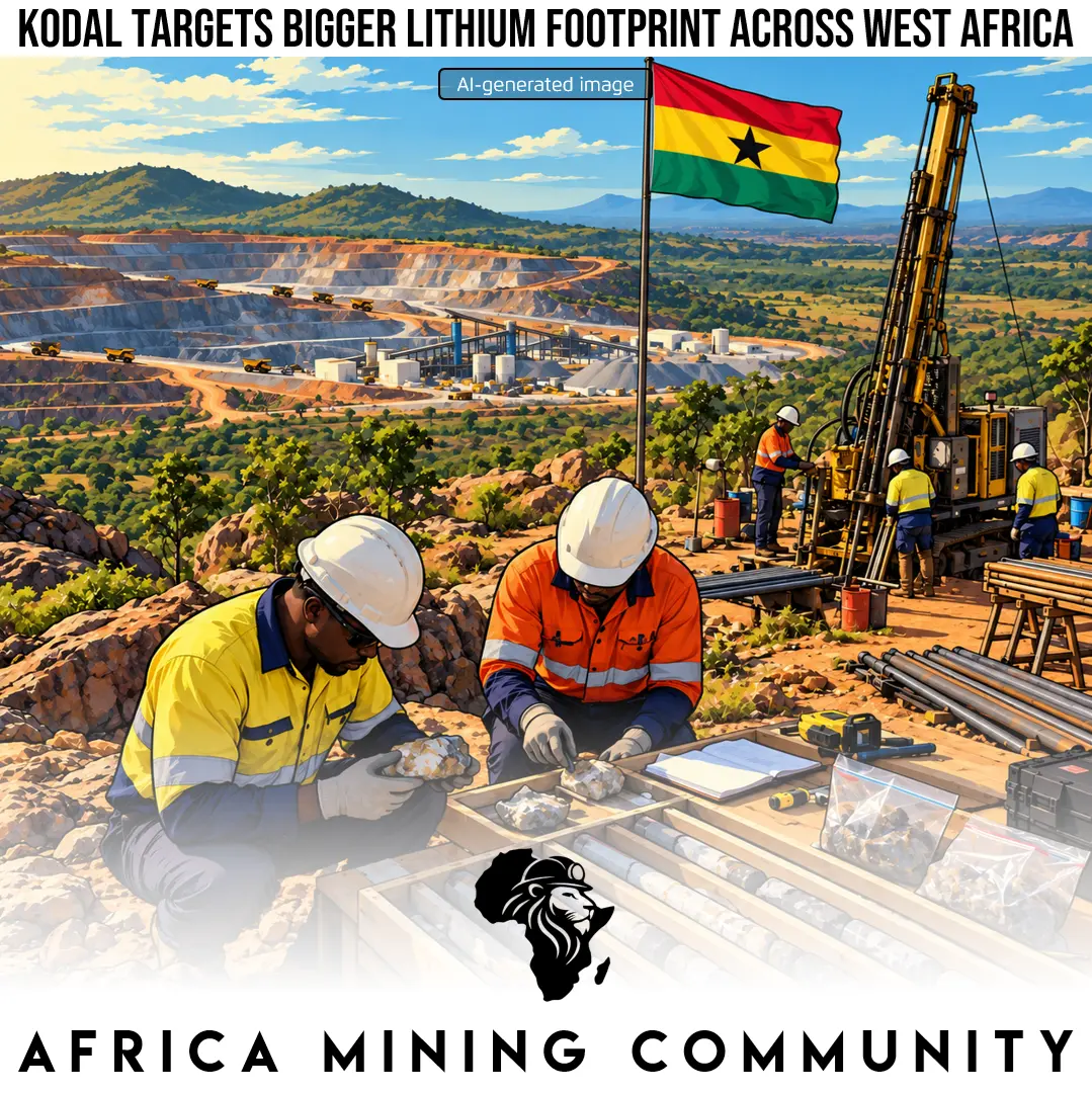 Kodal Minerals Targets a Bigger Lithium Footprint Across West Africa