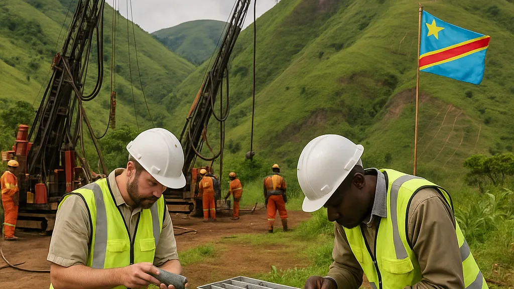 Large Tin-Copper-Zinc System Confirmed at Bisie North, DRC