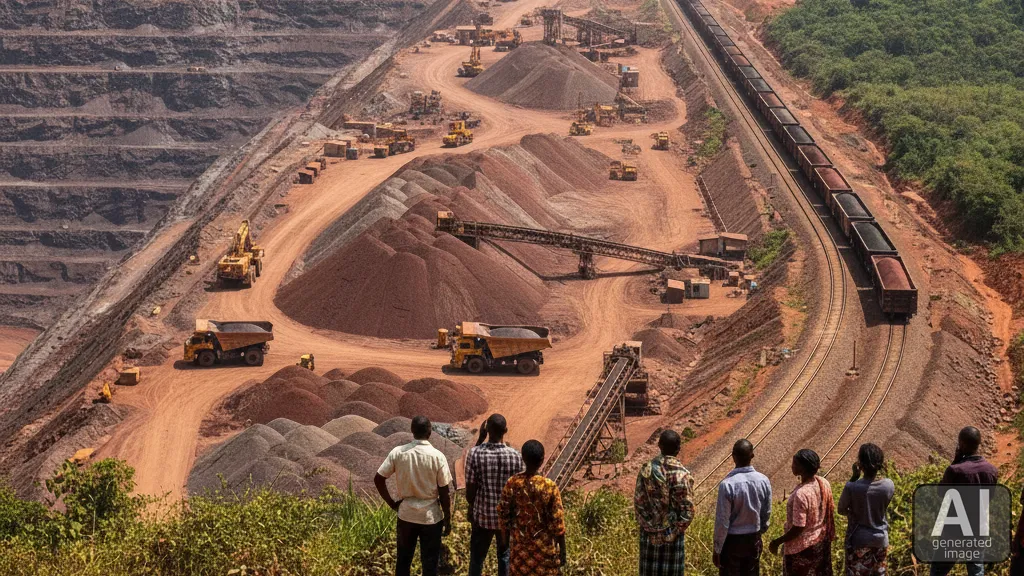 Layoffs Cloud Guinea’s Simandou Mega Mine Breakthrough