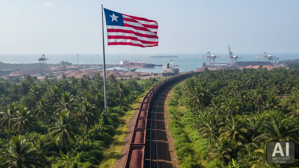 Liberia Approves Rail Access Deal to Advance Cross-Border Iron Ore Project