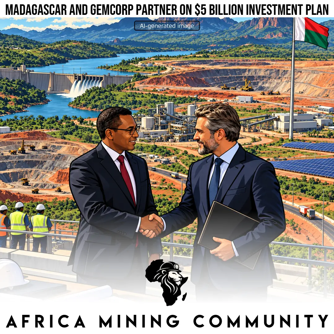 Madagascar and Gemcorp Partner on $5 Billion Investment Plan