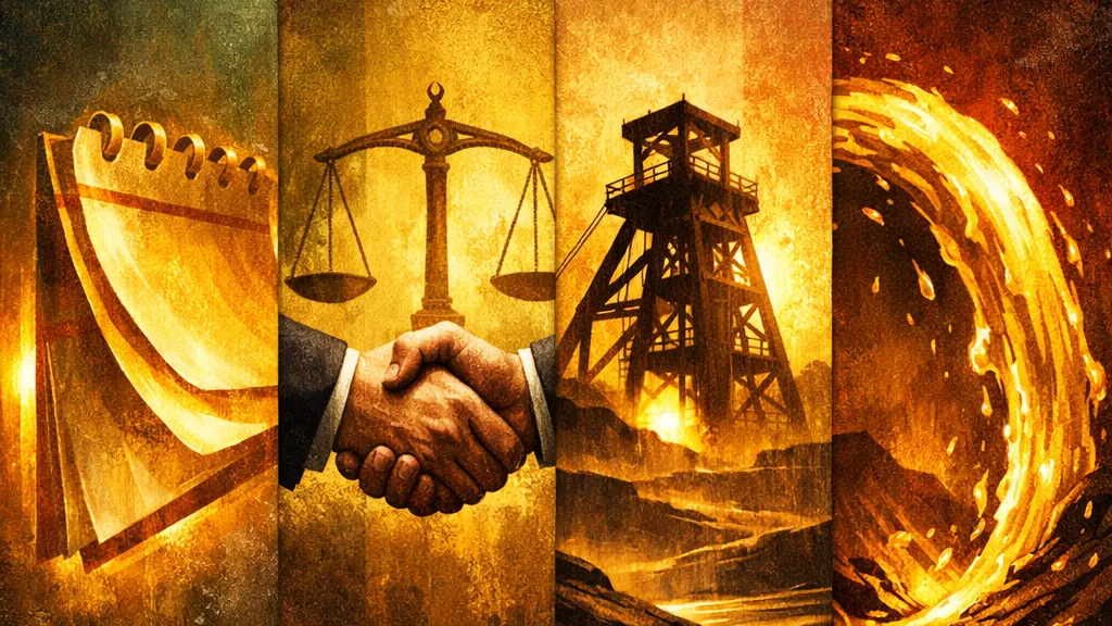 Mali Renews Barrick's Loulo Gold Mine License for 10 More Years