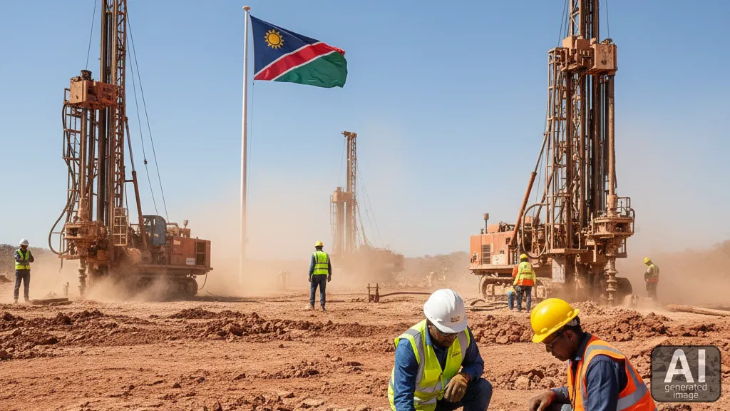 Midas Launches Comprehensive Drilling Campaign at Otavi Copper Project