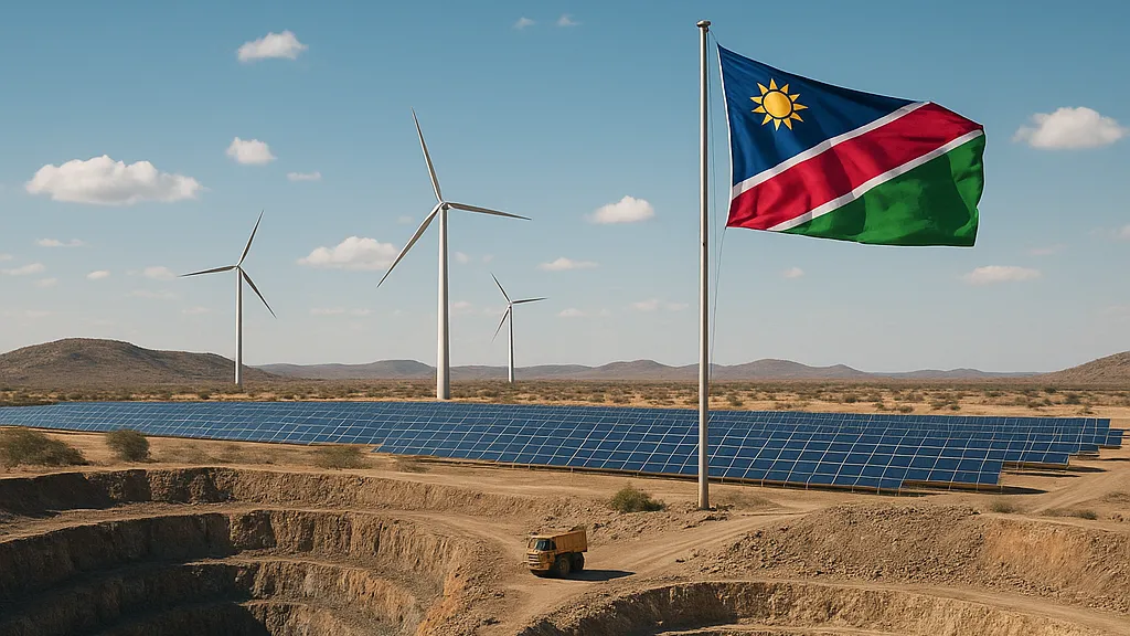 Namibian President Takes Direct Control of Mines, Energy and Industry Ministry