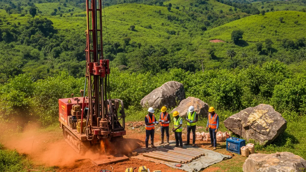 Newcore Gold Expands High-Grade Gold Zones at Enchi Project in Ghana
