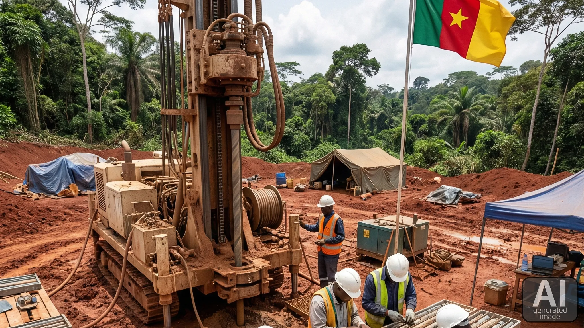 Oriole Launches 2,950 m Maiden Drilling Programme at Mbe Gold Project in Cameroon