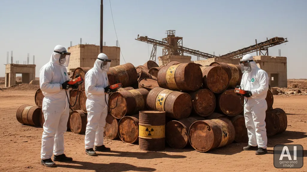 Radioactive Dispute Erupts as Niger Challenges Orano Over Uranium Contamination