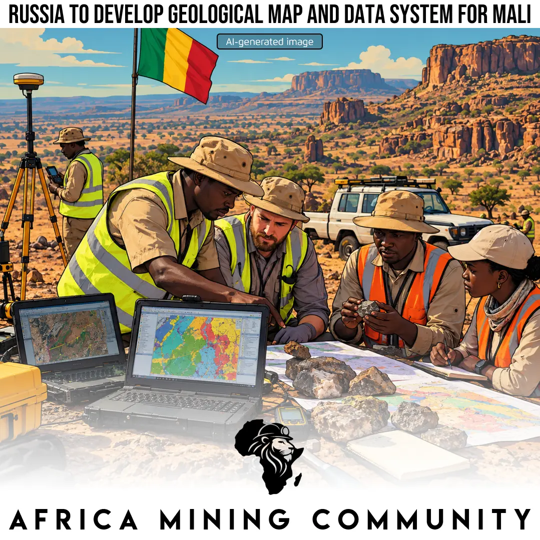 Russia to Develop Geological Map and Mining Data System for Mali