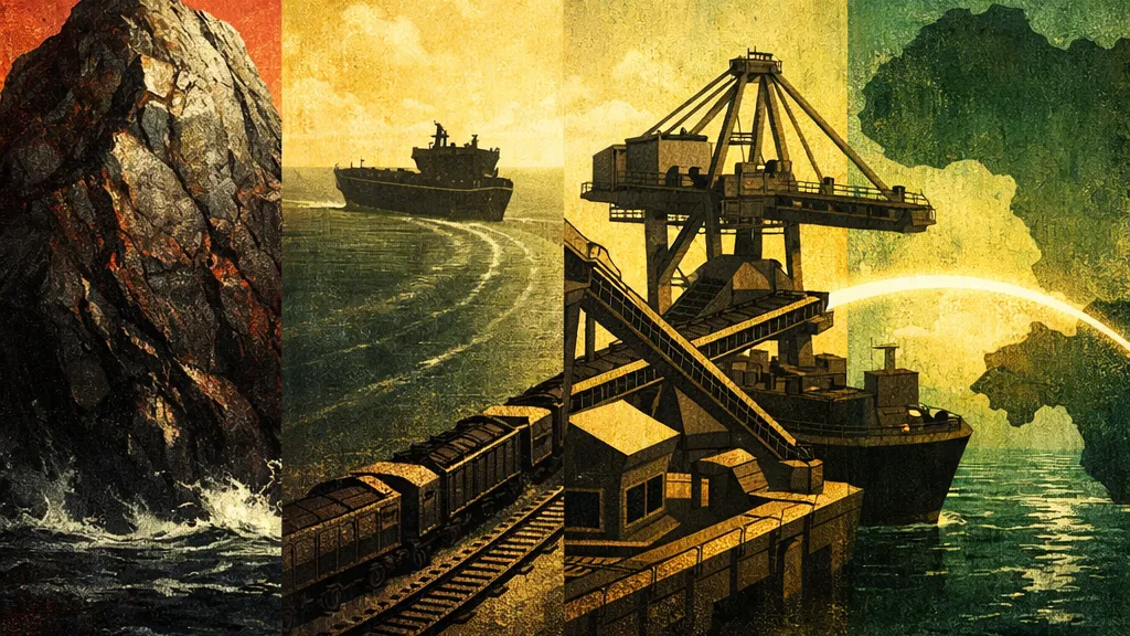 Simandou Iron Ore Reaches China in Historic First Shipment