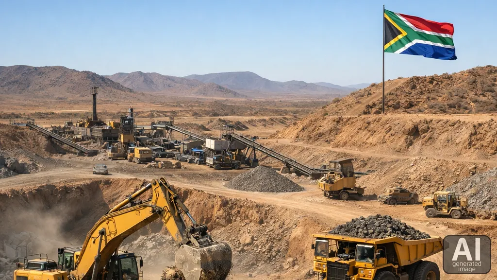 South Africa backs rare earths push with $20 million state investment