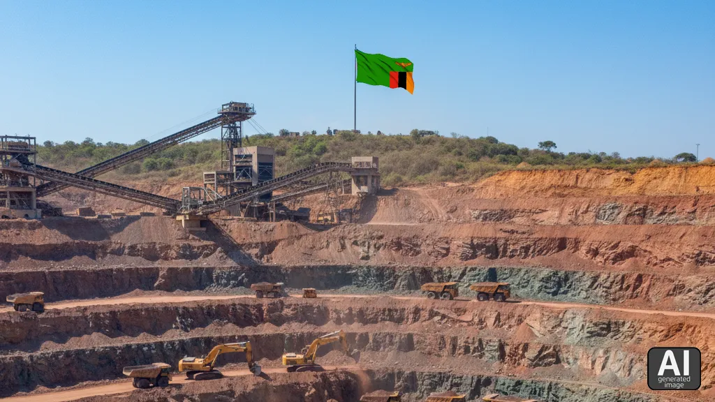 Vedanta to Invest US$1.5 Billion in Zambia to Boost Copper Output