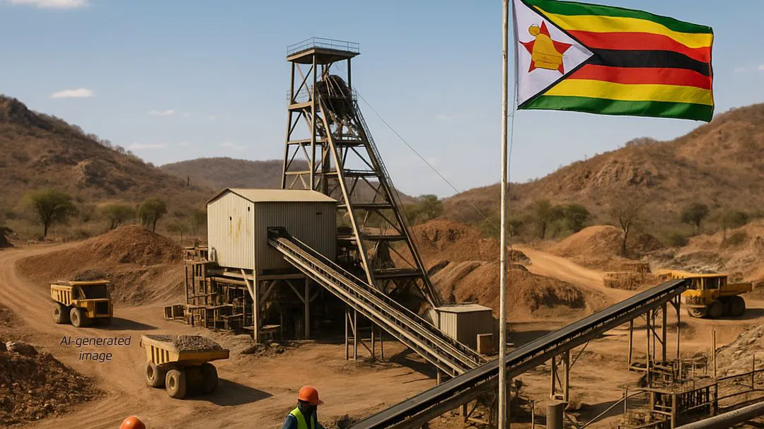 Zimbabwe’s Blanket Mine Reports 3% Gold Output Growth in 2025