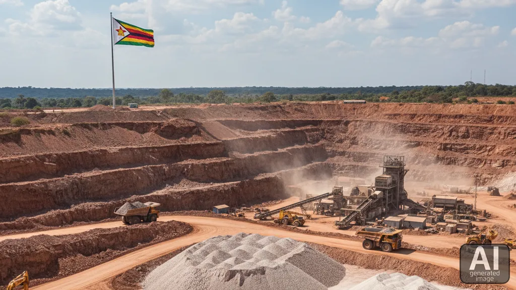 Zimbabwe’s Spodumene Exports Surge 27% Despite Weak Lithium Prices